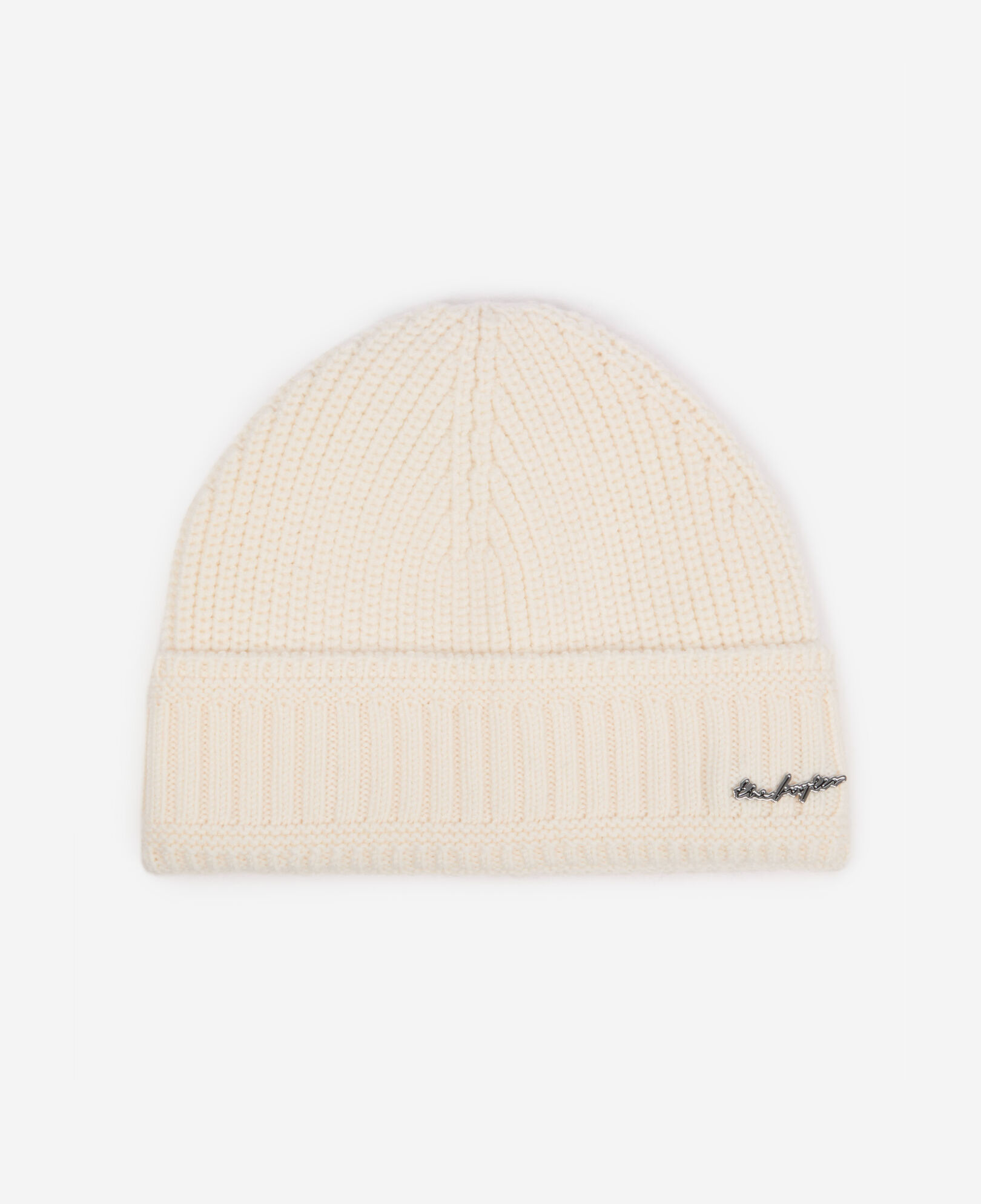 The Kooples MIXTE ECRU bonnet en laine écru