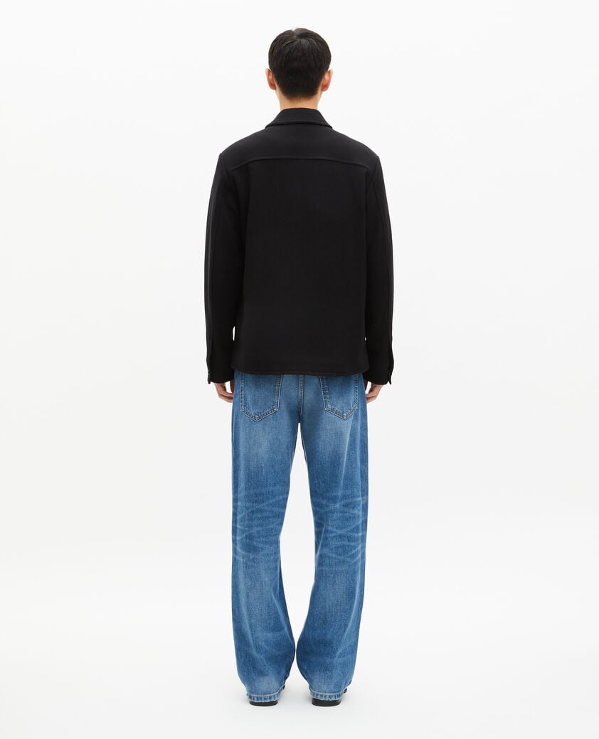 The Kooples H BLACK black overshirt