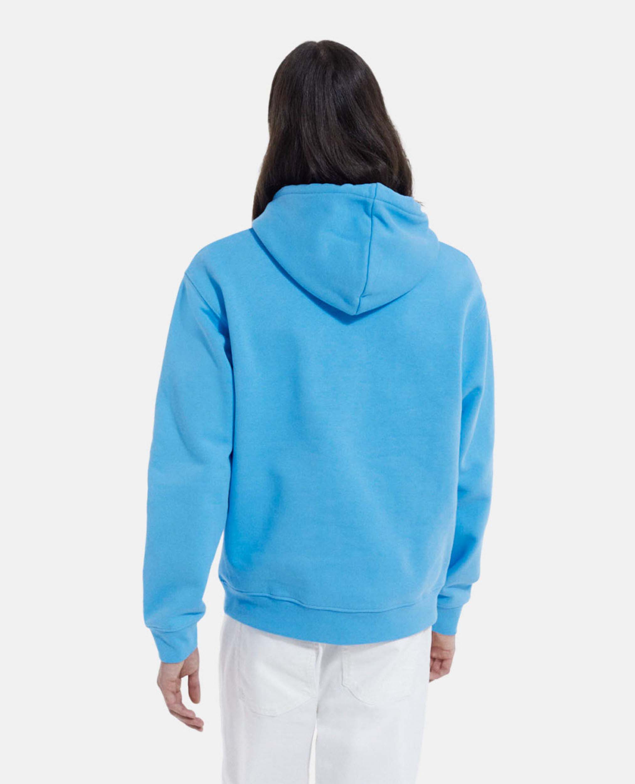Faded best sale blue hoodie