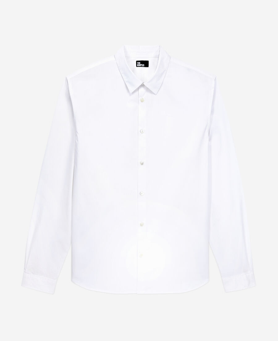 camisa formal blanca