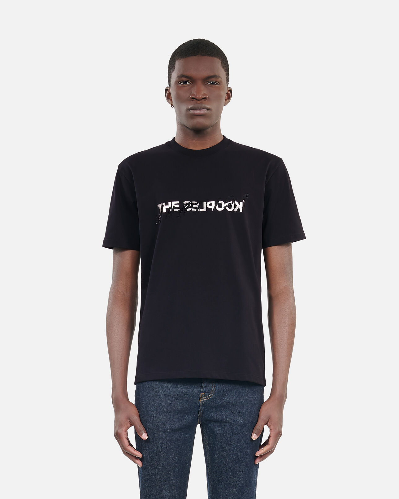 The Kooples HOMME BLACK t-shirt what is noir