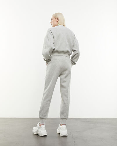 , LIGHT GREY MELANGE, hi-res image number null