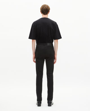 The Kooples HOMME BLACK jean slim noir