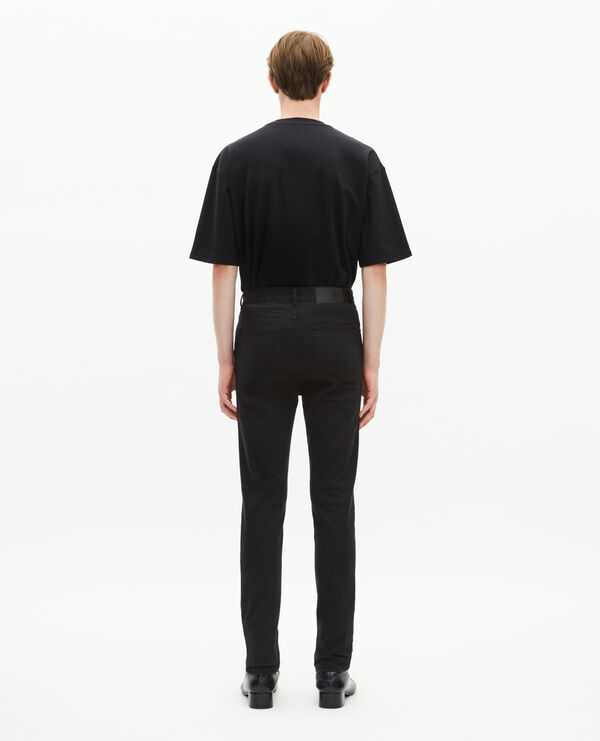 The Kooples HOMME BLACK jean slim noir