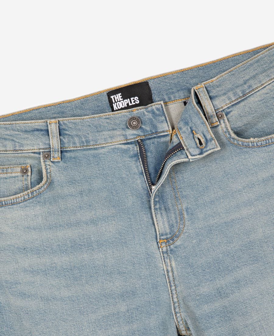 The Kooples H BABY BLUE light blue skinny jeans