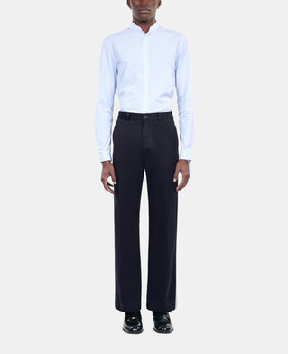 The Kooples HOMBRE DARK NAVY pantal&oacute;n azul marino algod&oacute;n