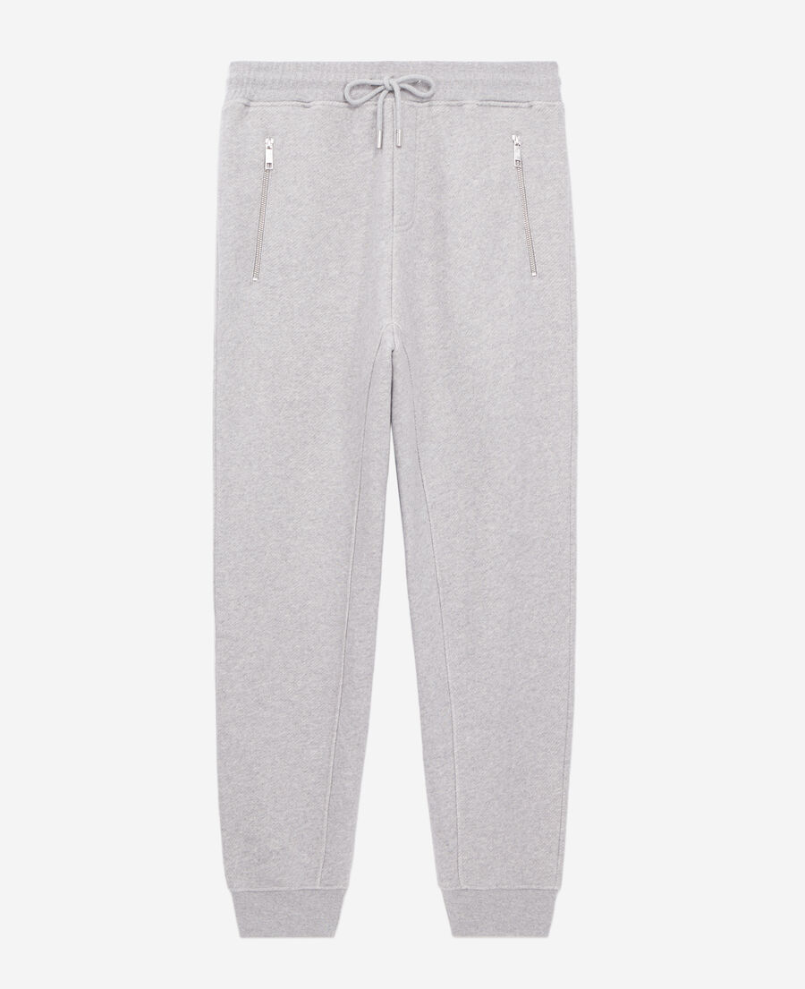 grey tracksuit trousers