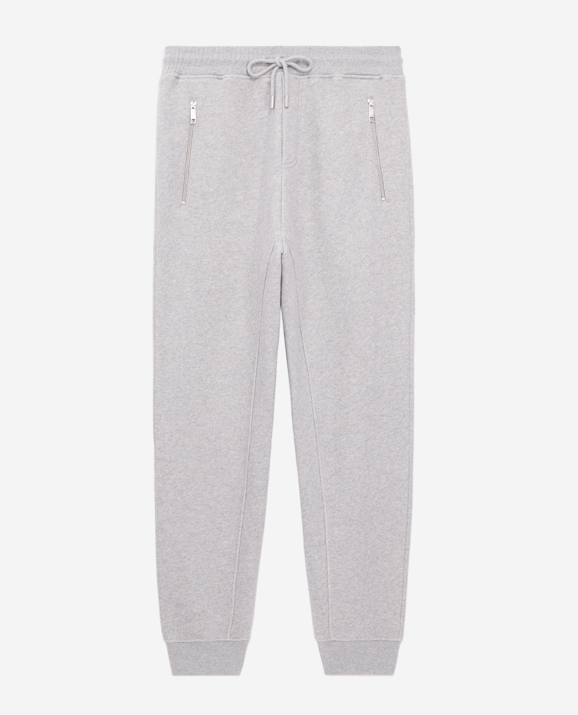 Grey tracksuit trousers, GRIS CLAIR, hi-res image number null