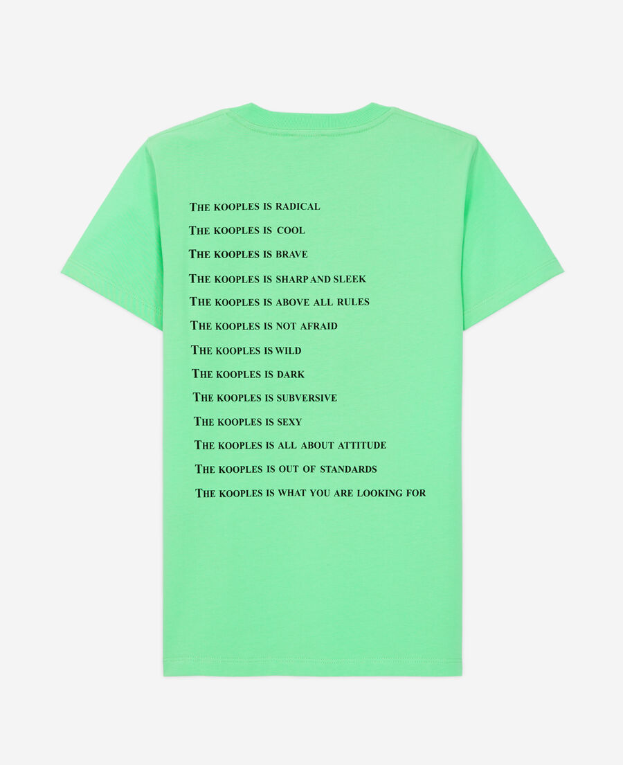 t-shirt what is vert clair