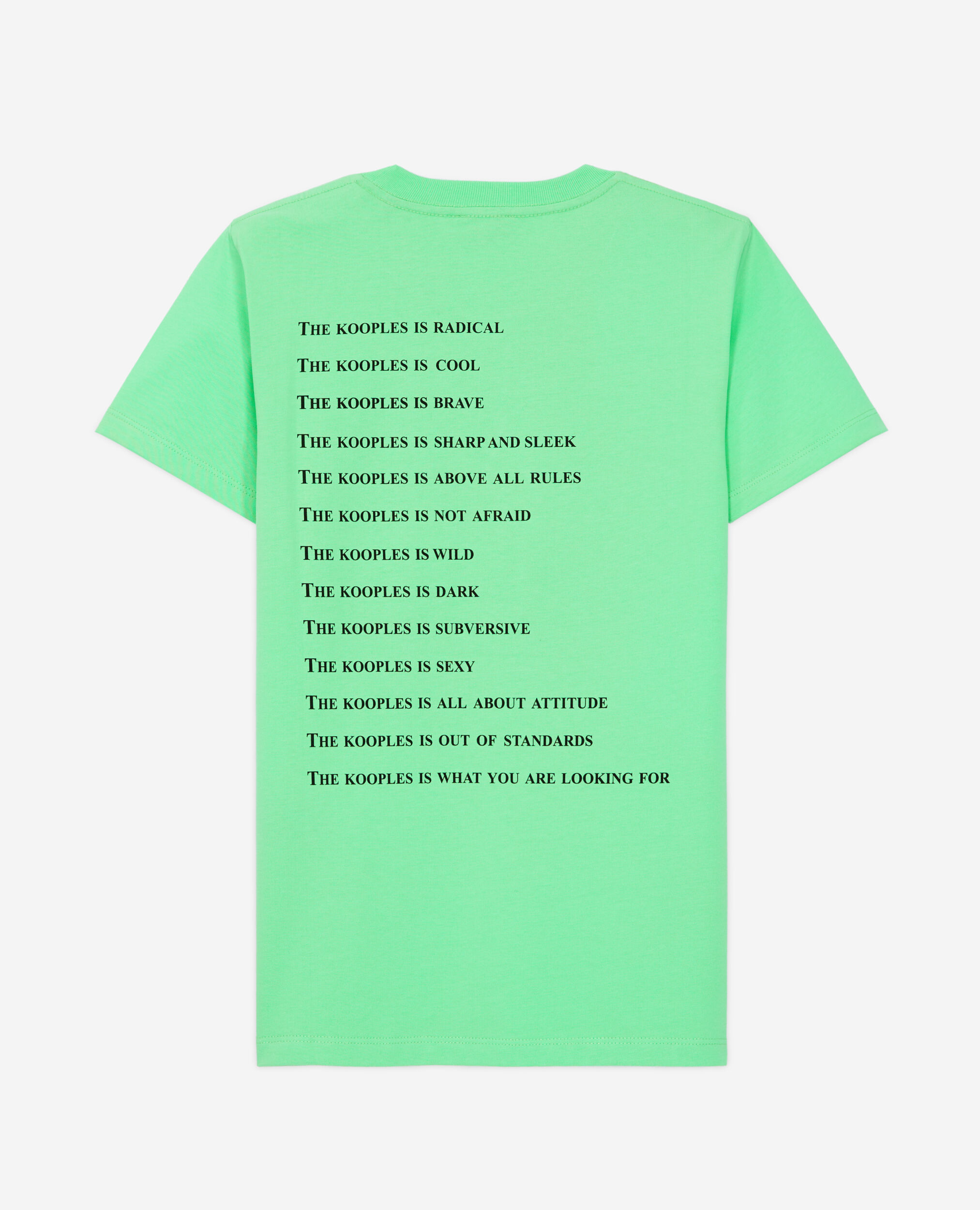 T-shirt What is vert clair, APPLE, hi-res image number null