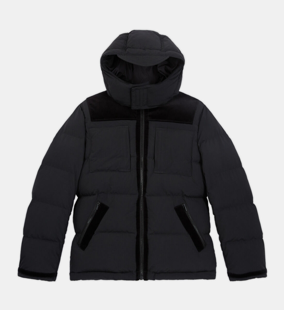 Doudoune noire The Kooples