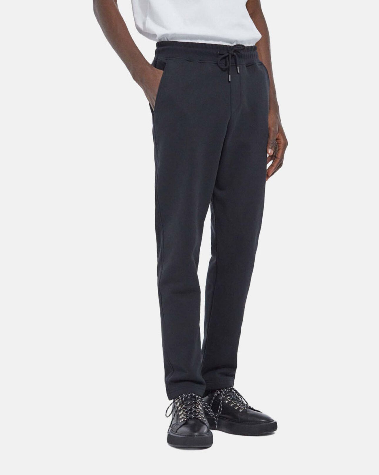 The Kooples MEN BLACK GREY jogging pants