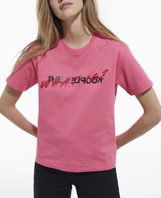 The Kooples F OLD ROSE pink what is t-shirt