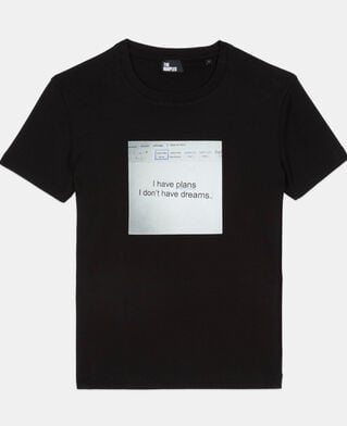 The Kooples FEMME BLACK t-shirt à sérigraphie noir