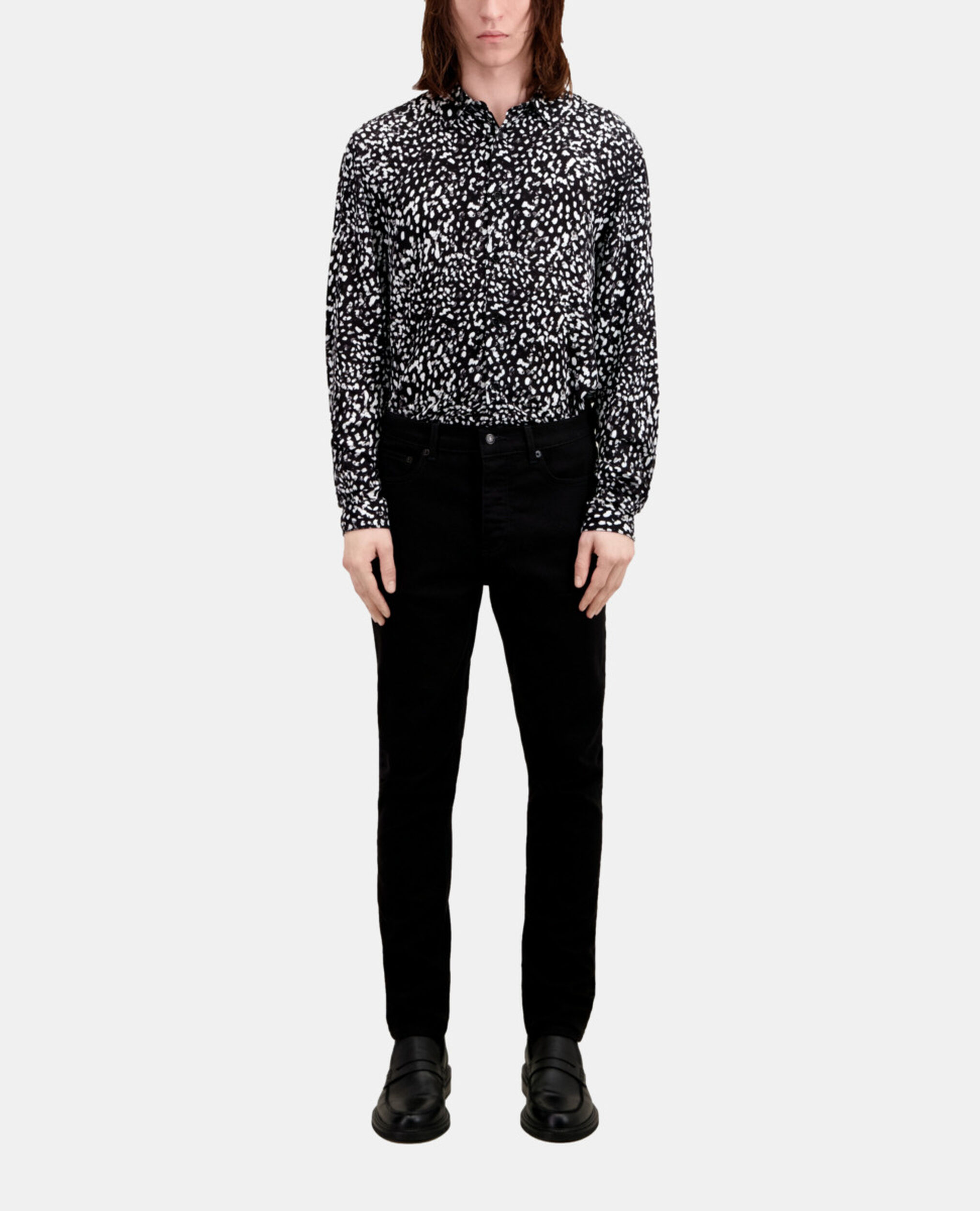 Black jeans, BLACK BRUT, hi-res image number null