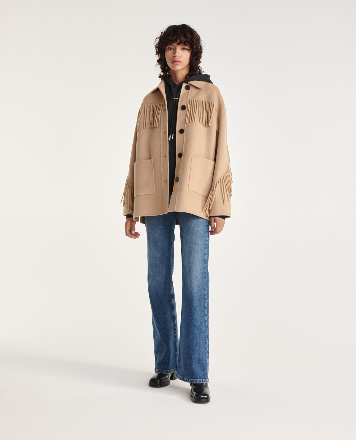 Kooples coats sale 2025