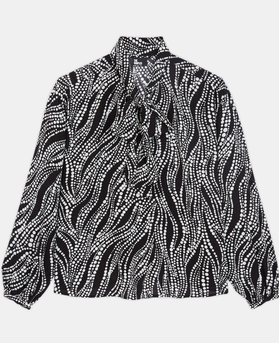 printed top