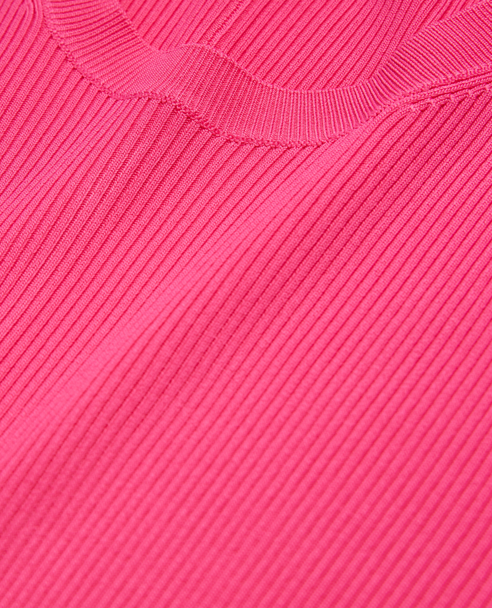 Pink crew neck sweater, PINK, hi-res image number null
