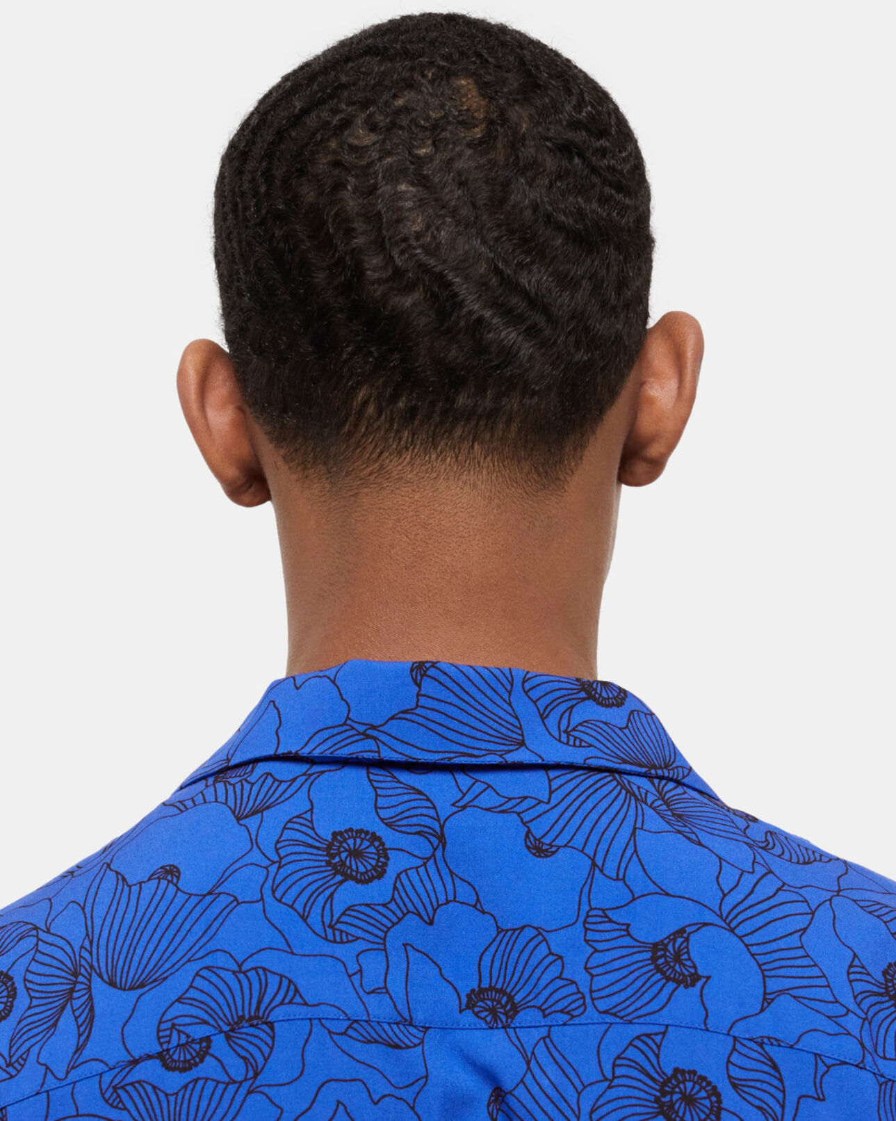 The Kooples HOMME BLUE chemise imprimée