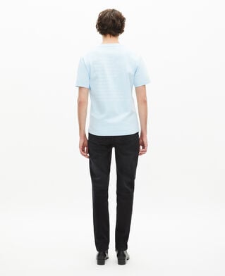 The Kooples MEN BLUE SKY light blue what is t-shirt