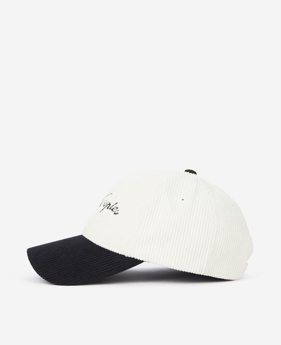 The Kooples MIXTE BLACK / WHITE casquette logo noire et blanche