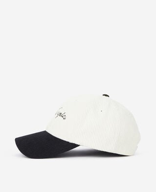The Kooples MIXTE BLACK / WHITE casquette logo noire et blanche
