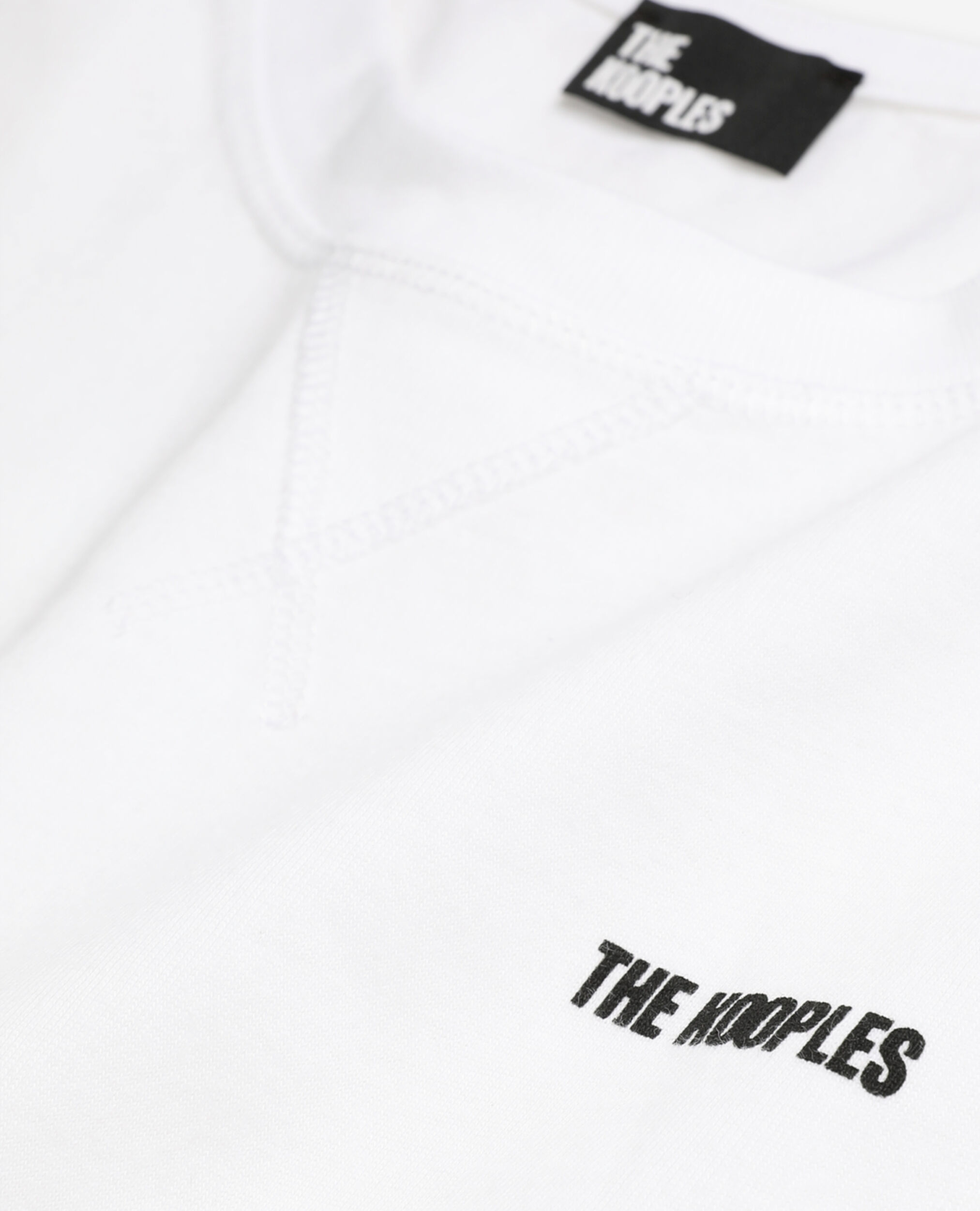 The Kooples white logo T-shirt, WHITE, hi-res image number null