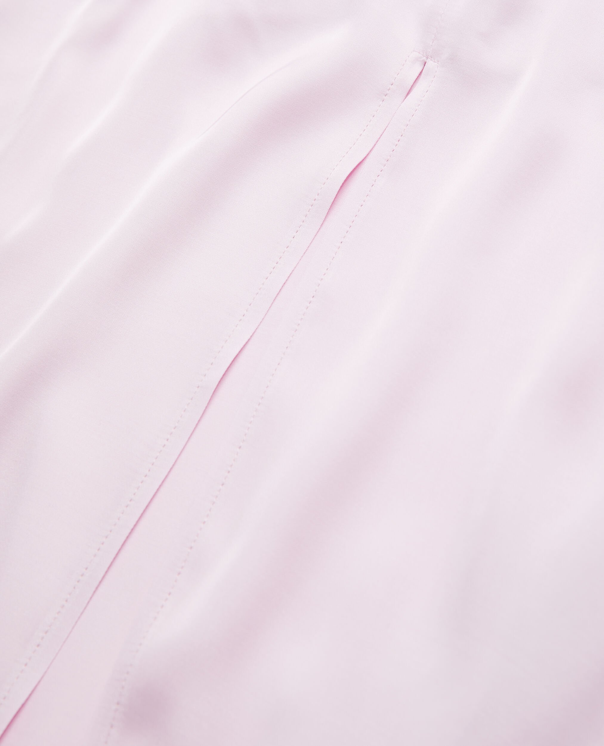 Langes, rosa Kleid mit Plissierung, PALE PINK, hi-res image number null