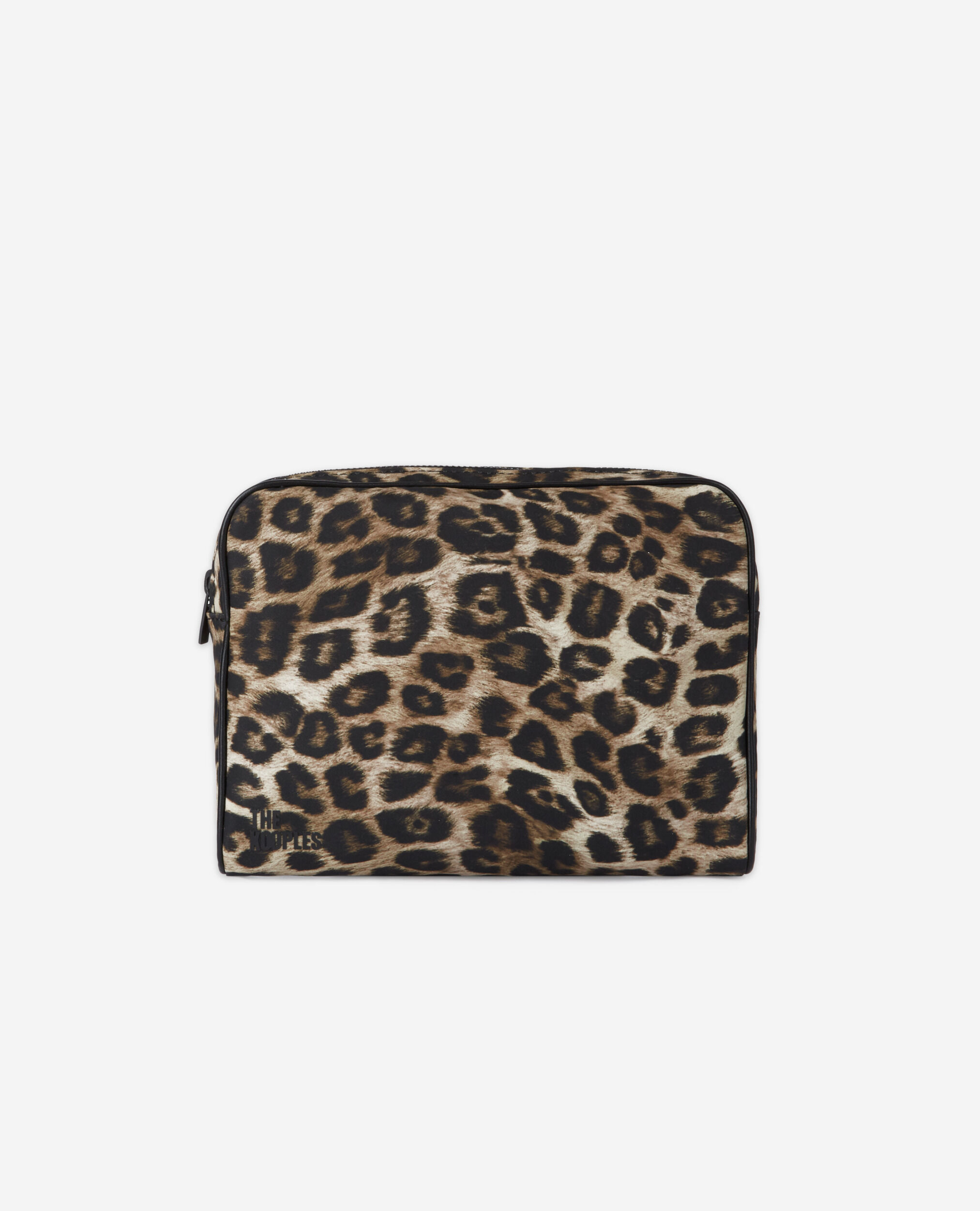 Leopard print pouch, LEOPARD, hi-res image number null