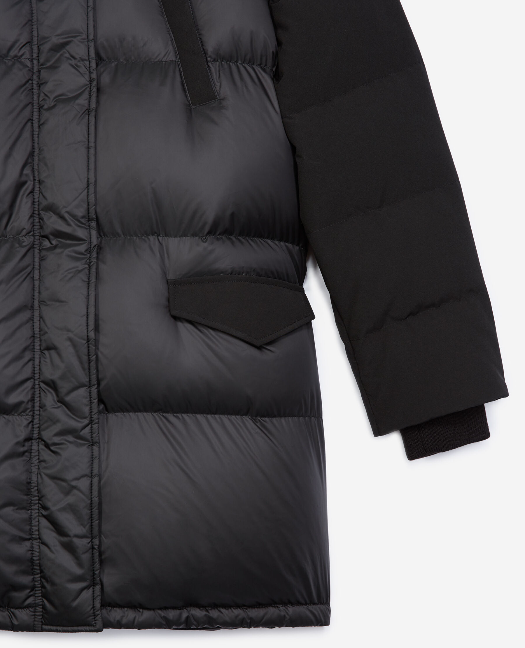 Down jacket material clearance