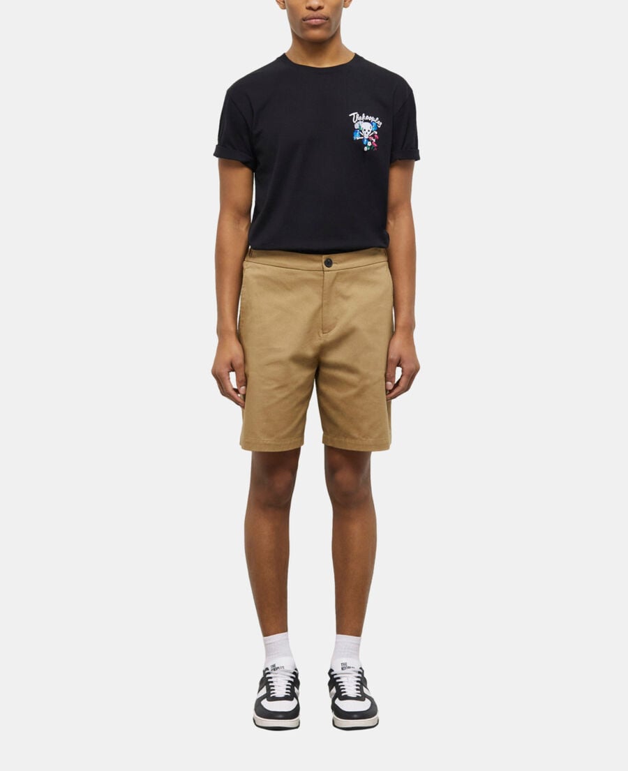 The Kooples HOMME BEIGE short beige