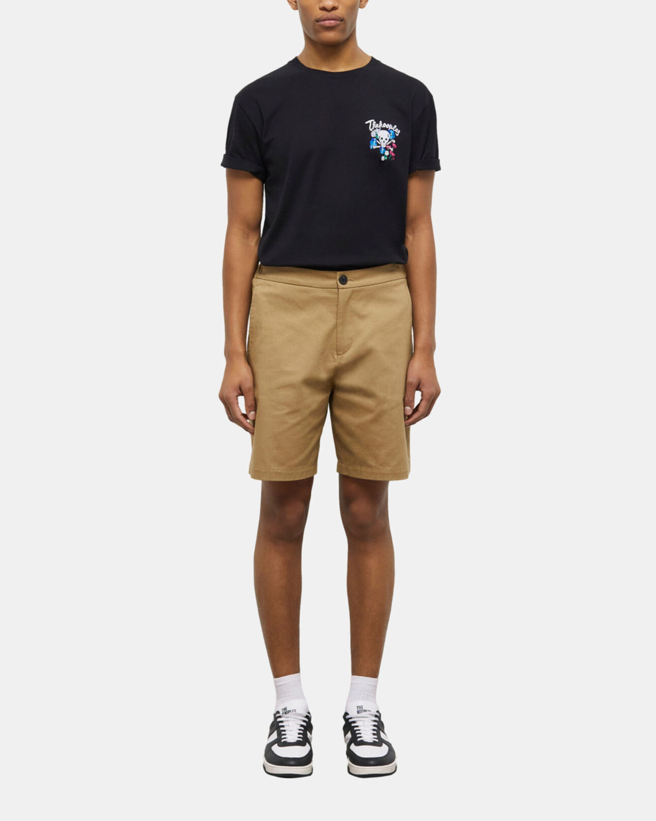 The Kooples HOMME BEIGE short beige