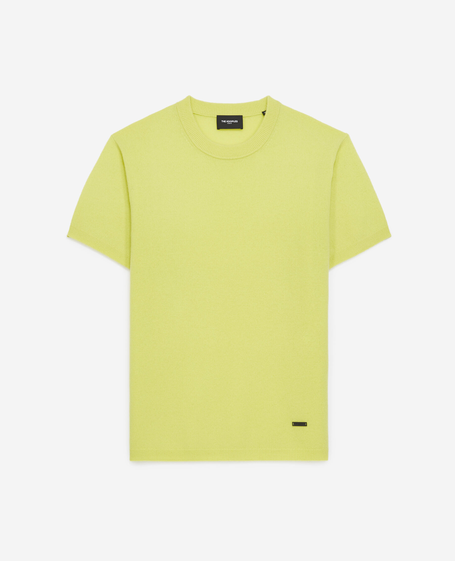 Pull on sale cachemire jaune