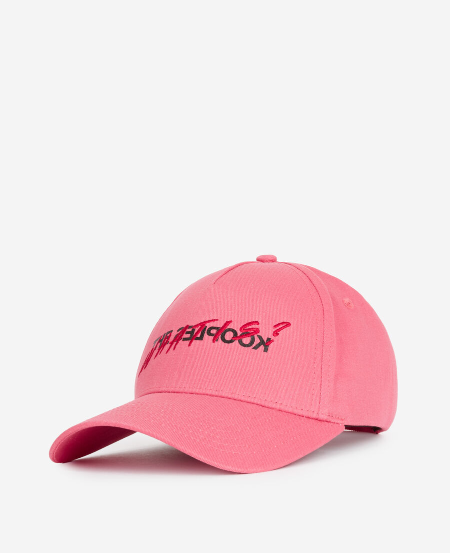 red and pink what is cap