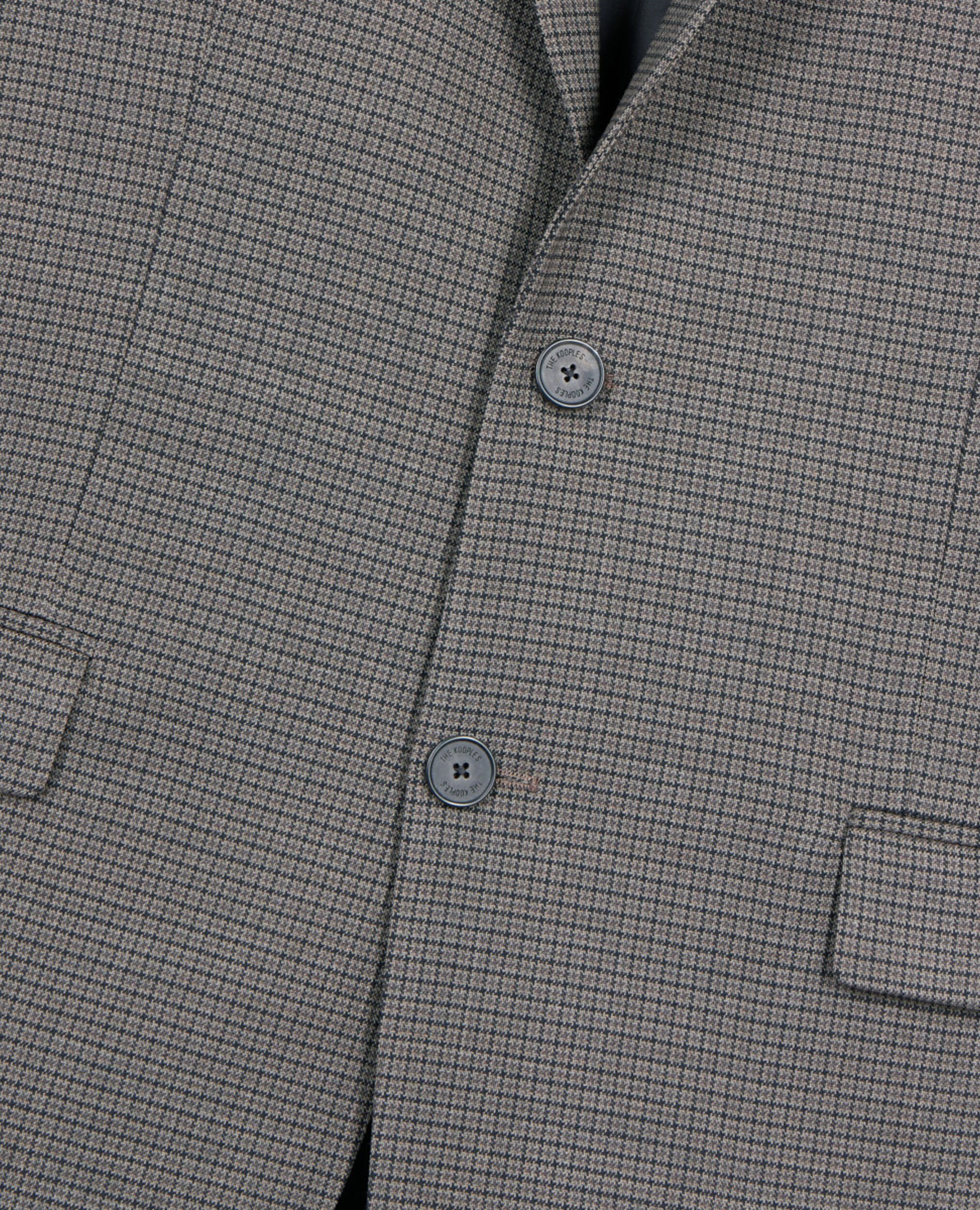 Brown wool suit jacket, BROWN, hi-res image number null