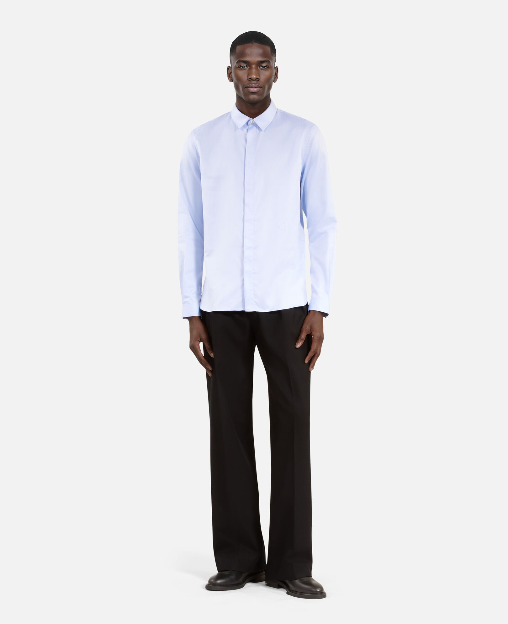 The Kooples MEN SKY formal sky blue shirt