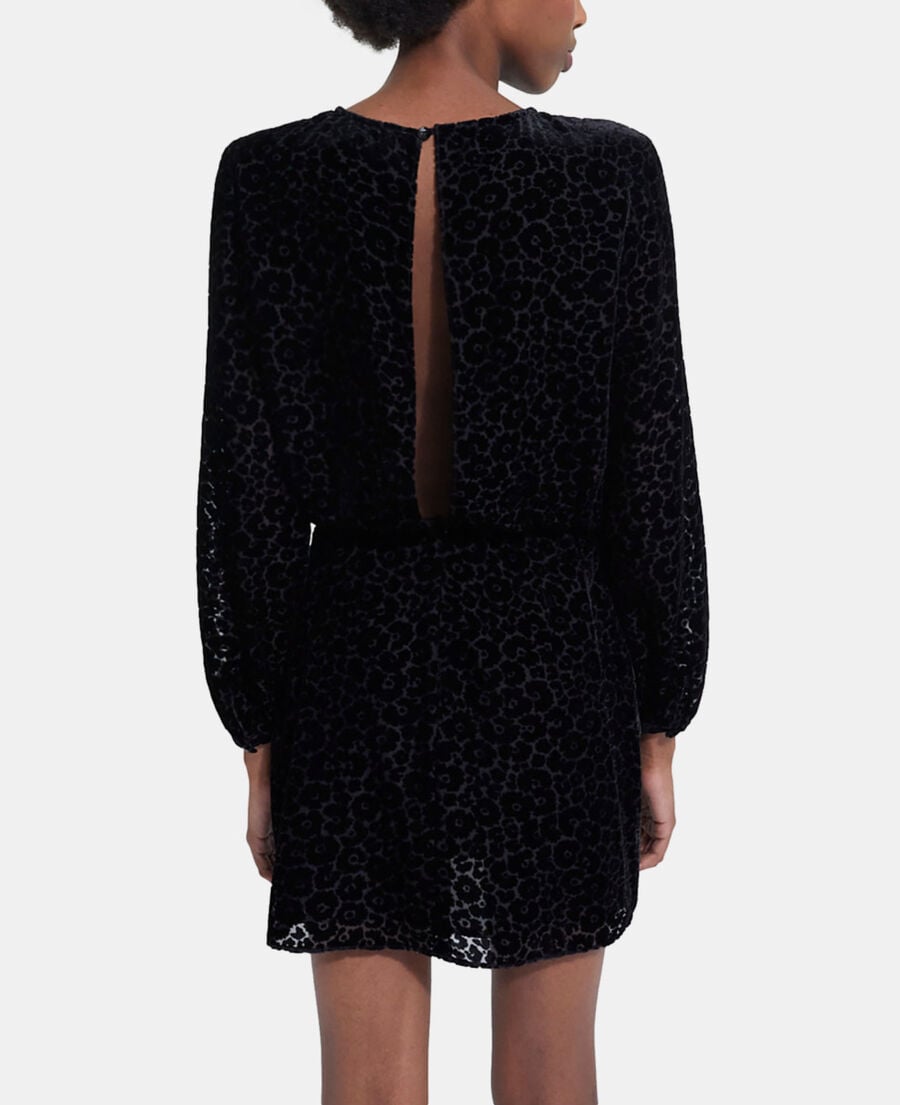 The Kooples WOMEN BLACK short black dress