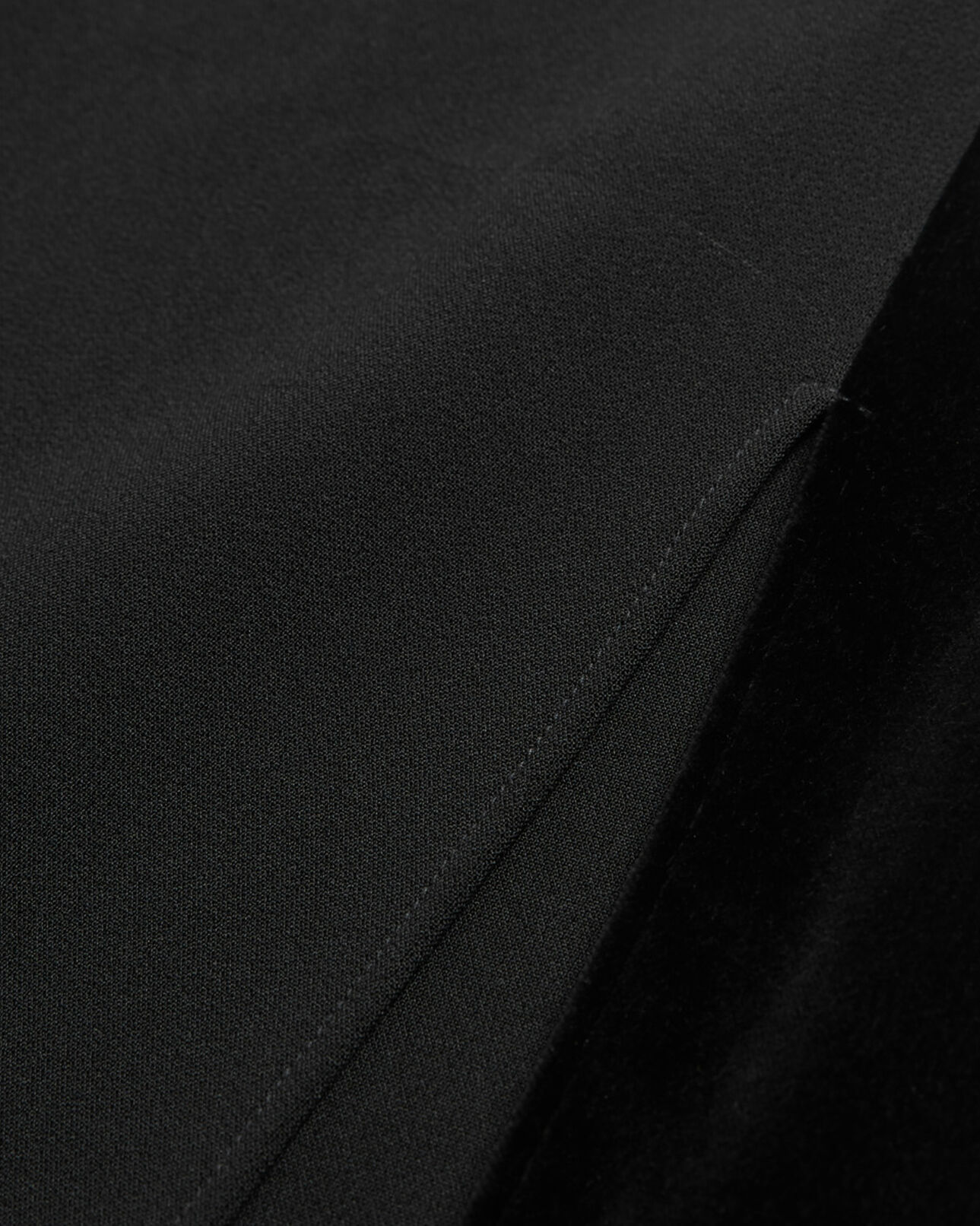 The Kooples FEMME BLACK robe longue noire