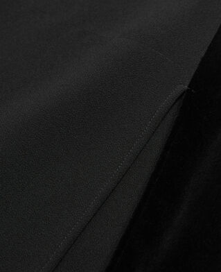 The Kooples WOMEN BLACK long black dress