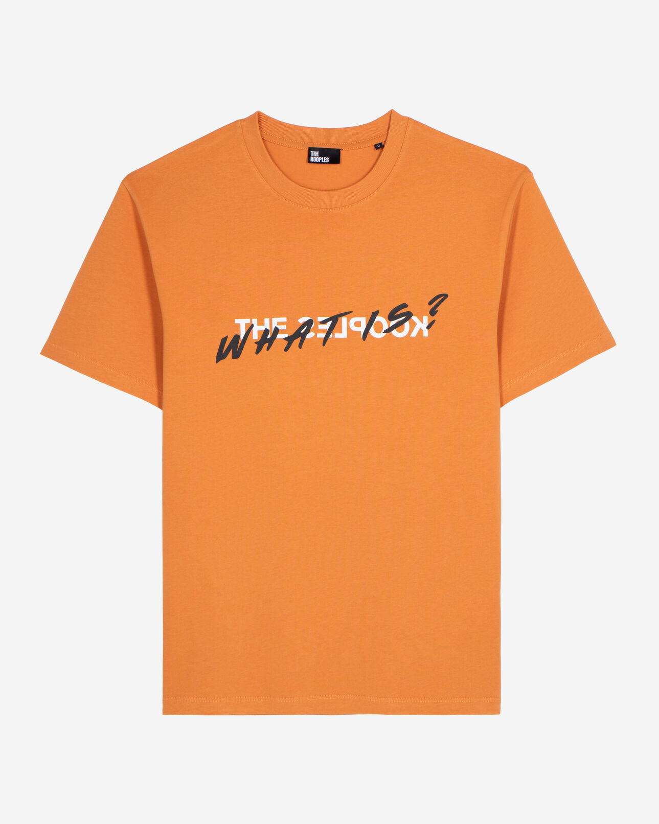 The Kooples MEN ABRICOT orange what is t-shirt