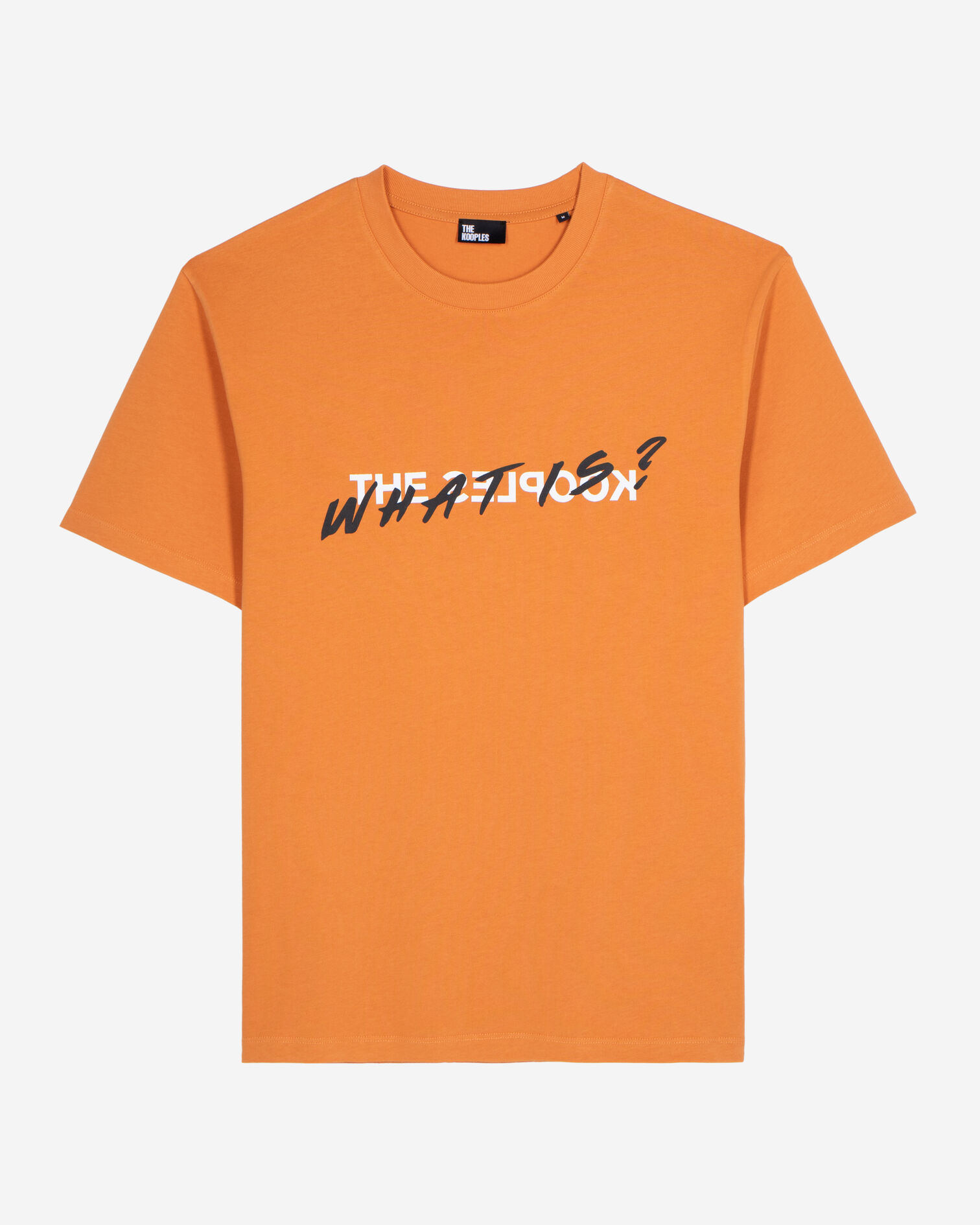 Orange What is T-shirt, ABRICOT, hi-res image number null