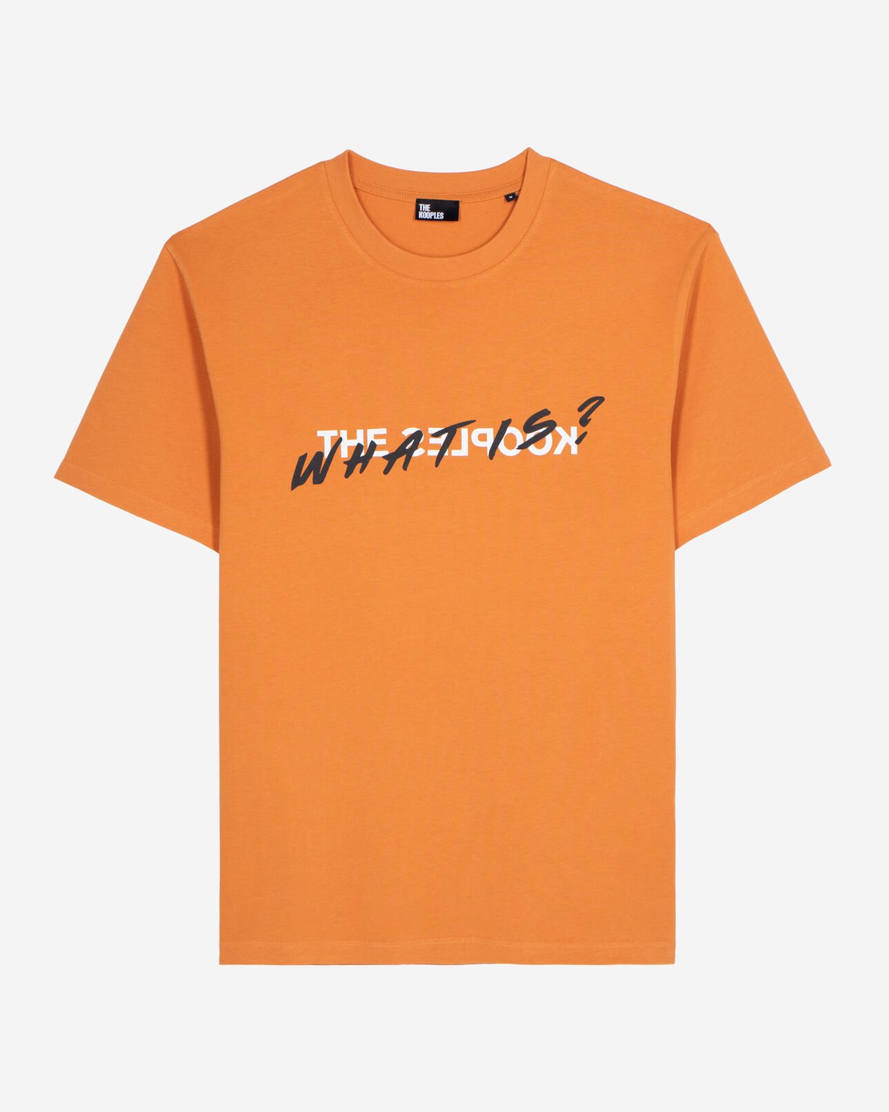 The Kooples MEN ABRICOT orange what is t-shirt