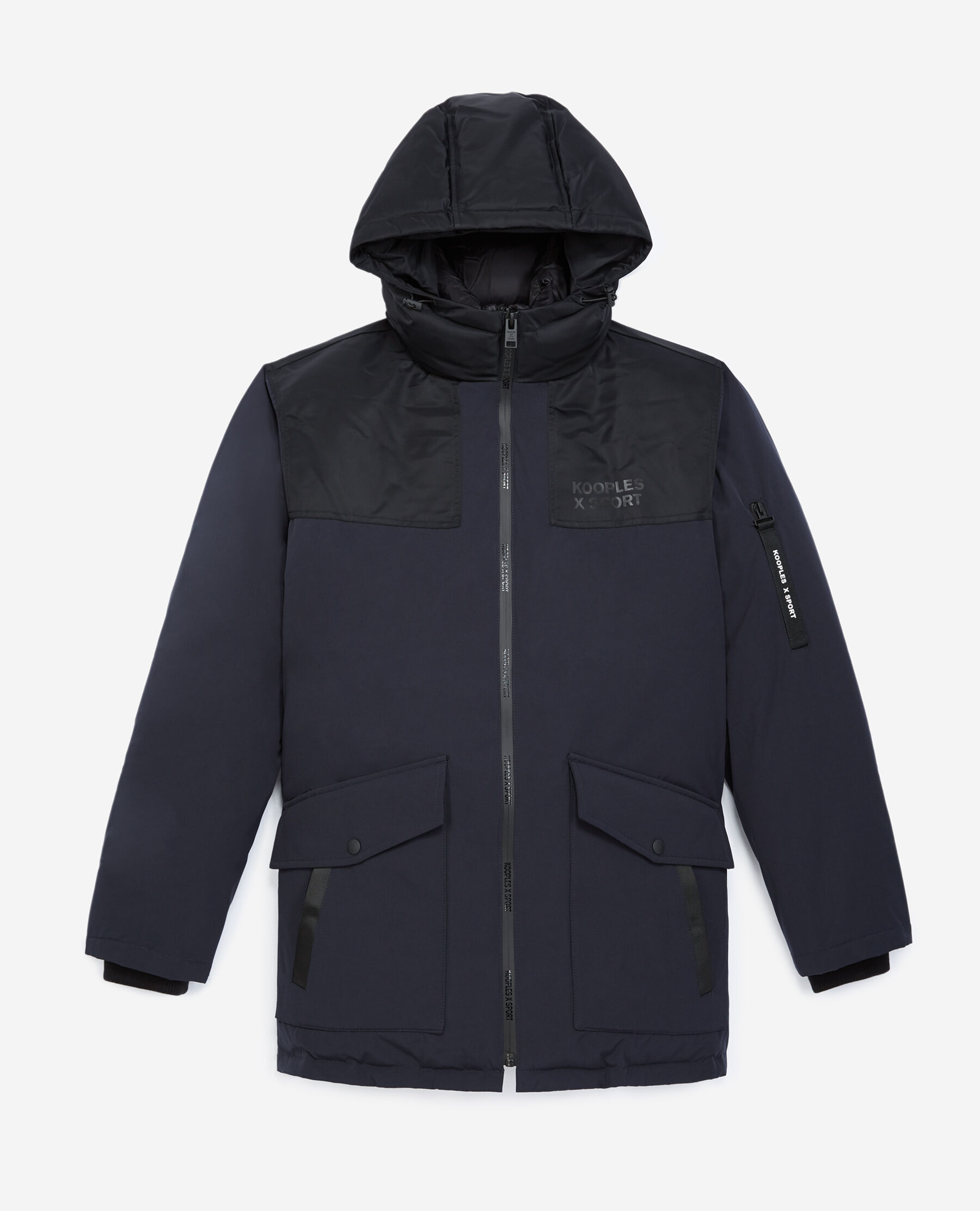 Parka the kooples sale sport