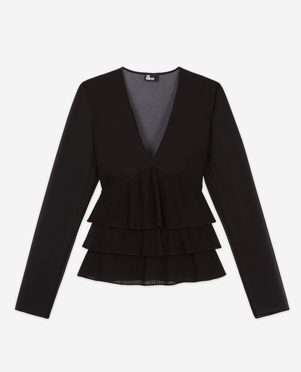 blouse noire