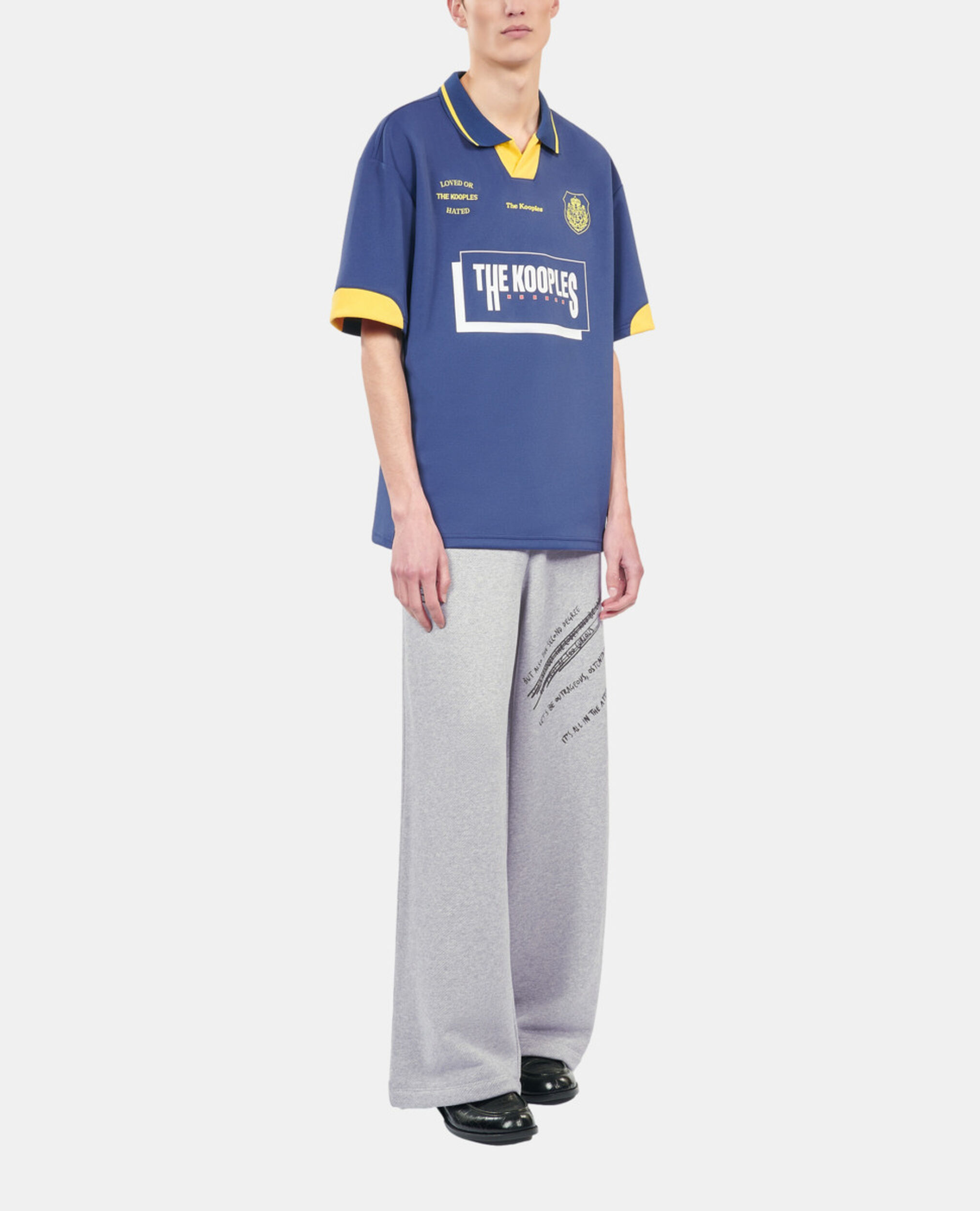 TK Team blue polo t-shirt, BLUE BRUT, hi-res image number null
