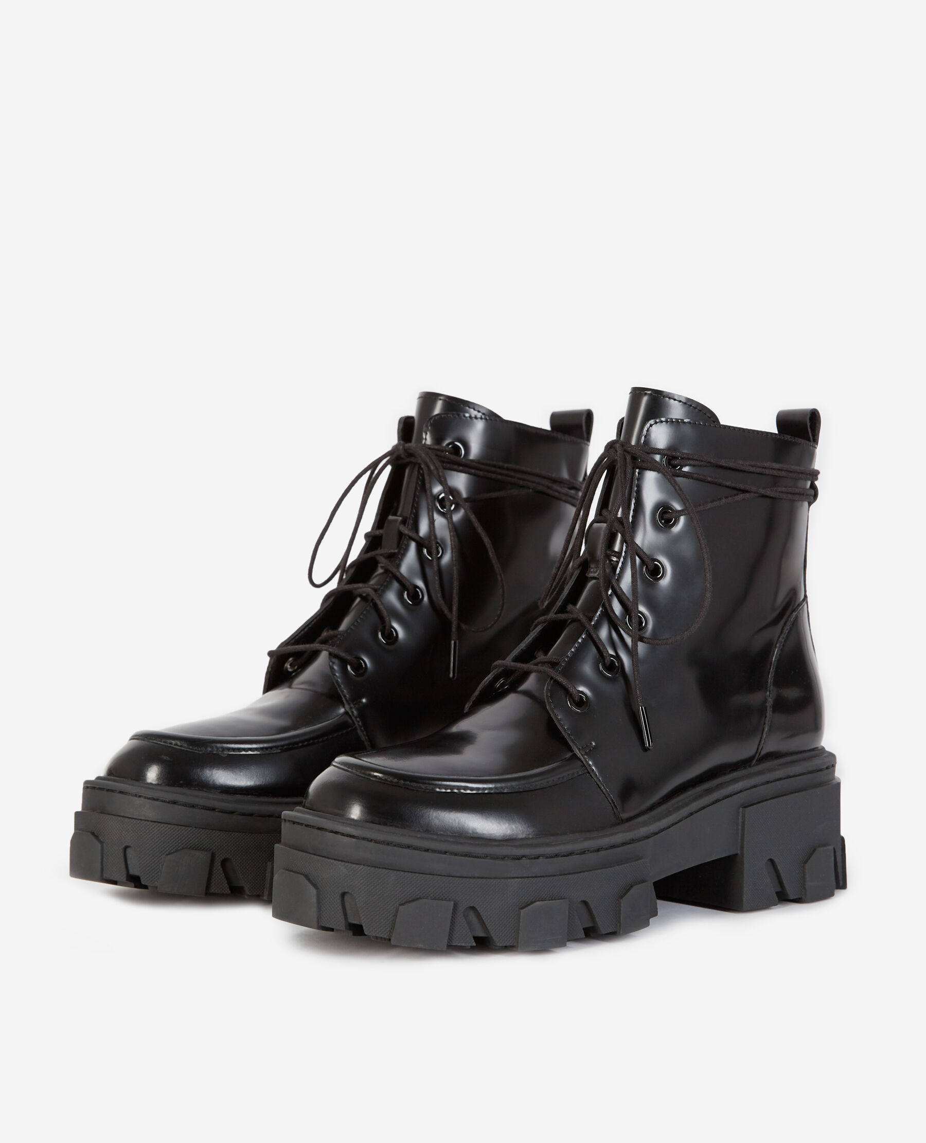Kooples lace up boots cheap