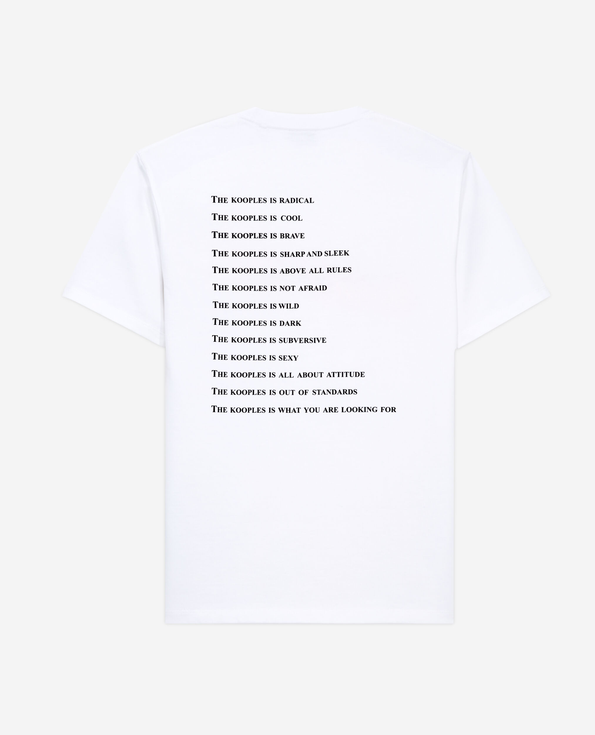 Men's white what is t-shirt, WHITE, hi-res image number null
