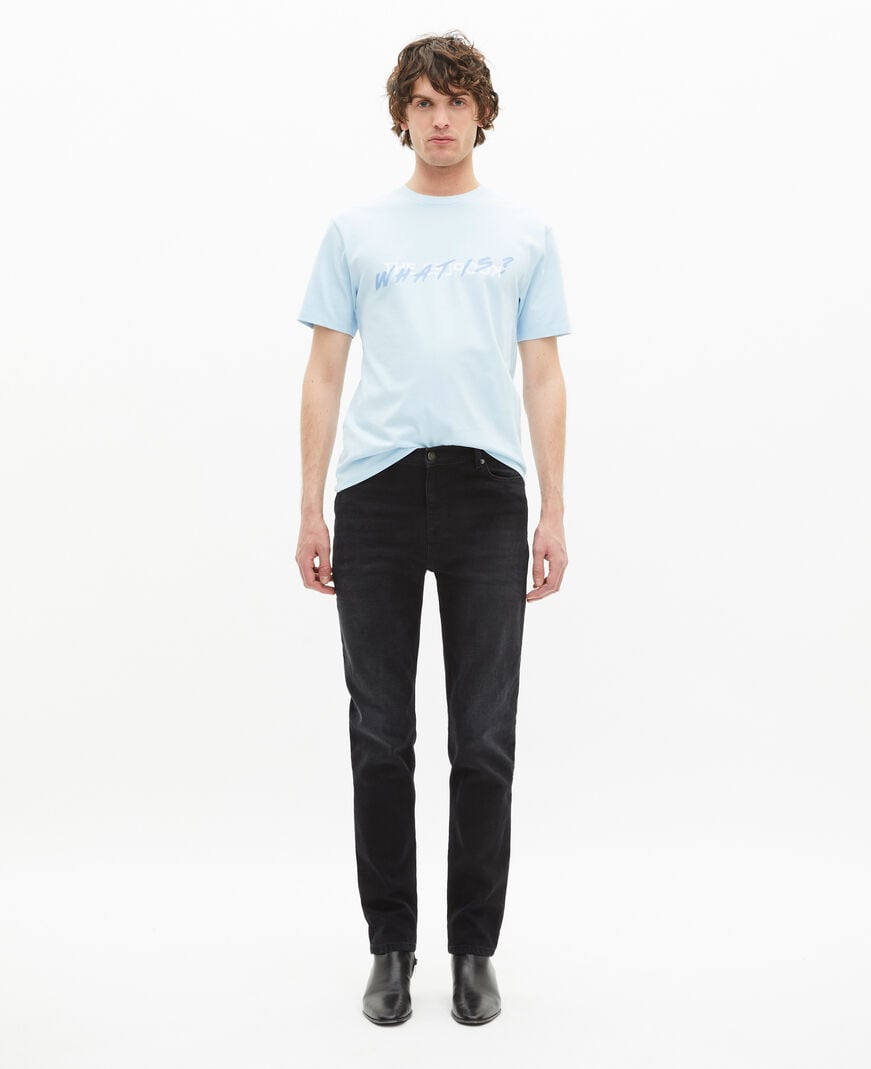 The Kooples MEN BLUE SKY light blue what is t-shirt