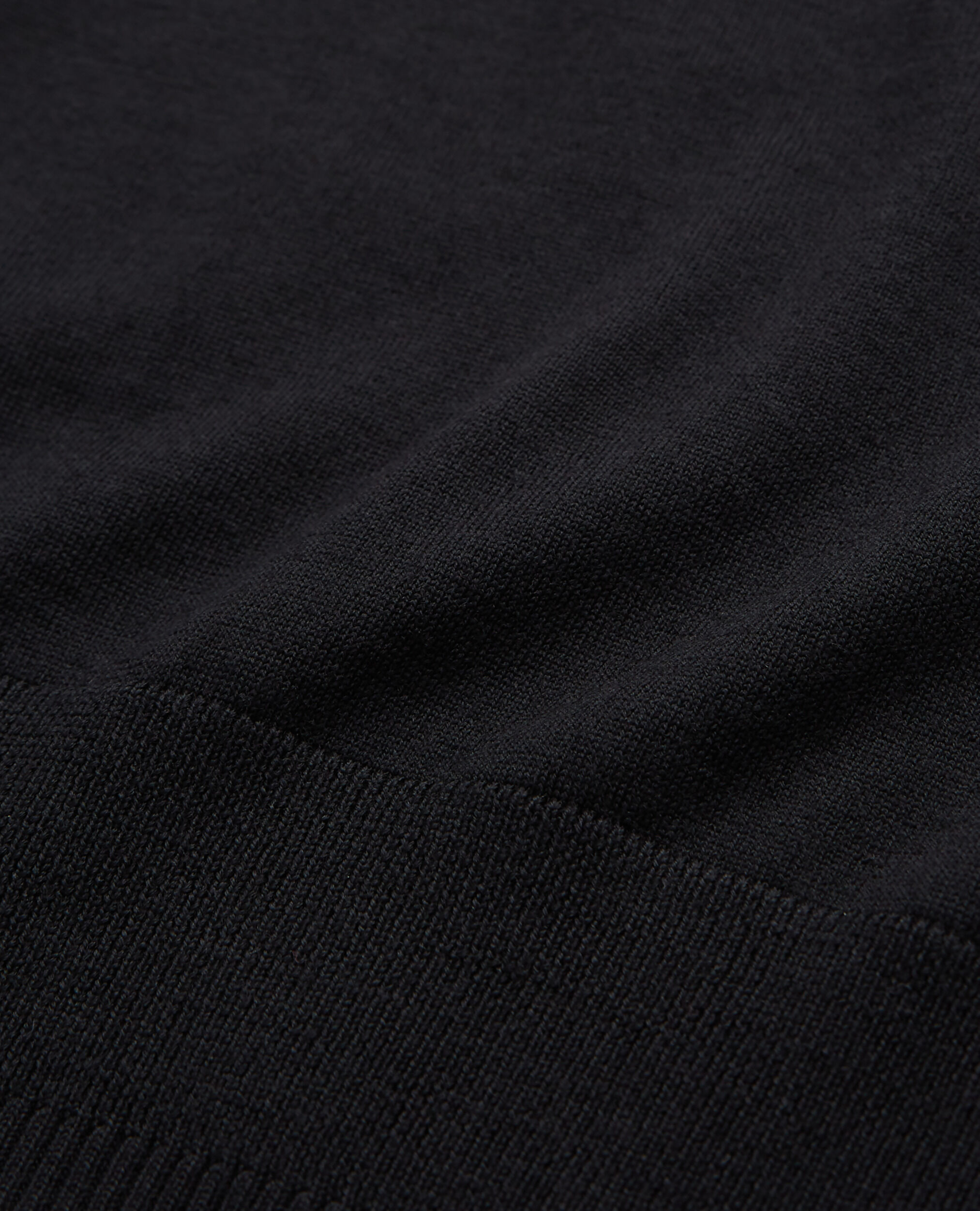 Jersey fino lana merina negro, BLACK, hi-res image number null