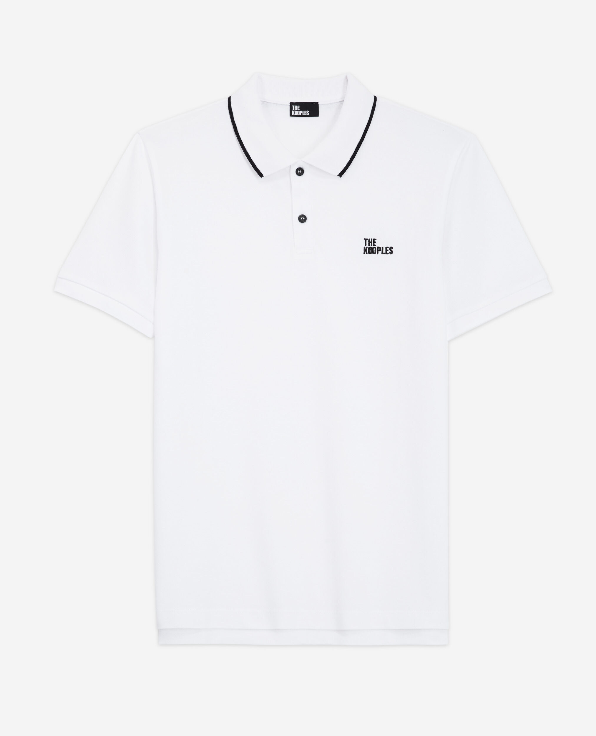White classic polo, SNOW WHITE, hi-res image number null